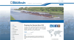 Desktop Screenshot of baudouin.com